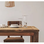 ダイニングテーブル,4人掛け,6人掛け,8人掛け,食卓,食事テーブル,ナチュラル,無垢材,ヴィンテージ,日常暮らし