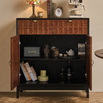 リビングボード リビング収納 サイドボード キャビネット チェスト タンス 収納 棚 幅96 木製 北欧 おしゃれ シンプル モダン リビング 寝室 子供部屋 引き出し 扉付き リビングボード ローボード rack 北欧 シンプル モダン 本棚 大容量