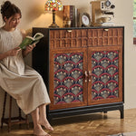 リビングボード リビング収納 サイドボード キャビネット チェスト タンス 収納 棚 幅96 木製 北欧 おしゃれ シンプル モダン リビング 寝室 子供部屋 引き出し 扉付き リビングボード ローボード rack 北欧 シンプル モダン 本棚 大容量