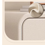 ナイトテーブル,サイドテーブル,合皮,収納,リビング,寝室,ベッドルーム,クリーム風,キュート,特徴