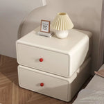 Casaconer | 完成品・サイドテーブル・ベッドサイドテーブル・おしゃれ・北欧・サイドチェスト・ベッドテーブル・ソファーテーブル・ベージュ・チェスト・モダン・引き出し・収納・コーヒーテーブル・収納棚・ナイトテーブル・ベッドサイドチェスト・ベッドサイド・収納・サイドチェスト・韓国