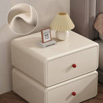 Casaconer | 完成品・サイドテーブル・ベッドサイドテーブル・おしゃれ・北欧・サイドチェスト・ベッドテーブル・ソファーテーブル・ベージュ・チェスト・モダン・引き出し・収納・コーヒーテーブル・収納棚・ナイトテーブル・ベッドサイドチェスト・ベッドサイド・収納・サイドチェスト・韓国