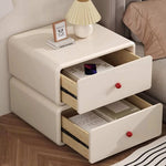 Casaconer | 完成品・サイドテーブル・ベッドサイドテーブル・おしゃれ・北欧・サイドチェスト・ベッドテーブル・ソファーテーブル・ベージュ・チェスト・モダン・引き出し・収納・コーヒーテーブル・収納棚・ナイトテーブル・ベッドサイドチェスト・ベッドサイド・収納・サイドチェスト・韓国