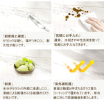 Casaconer | サイドテーブル・puレザー・北欧・おしゃれ・シンプル・韓国・収納・幅40