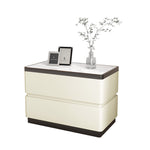 Casaconer | サイドテーブル・puレザー・北欧・おしゃれ・シンプル・韓国・収納・幅40