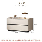 Casaconer | ナイトテーブル・セラミック天板・おしゃれ・北欧・収納・小物収納・寝室・リビング