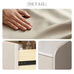 Casaconer | ナイトテーブル・セラミック天板・おしゃれ・北欧・収納・小物収納・寝室・リビング