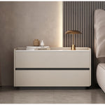 Casaconer | ナイトテーブル・セラミック天板・おしゃれ・北欧・収納・小物収納・寝室・リビング