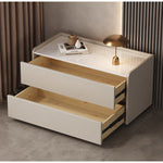 Casaconer | ナイトテーブル・セラミック天板・おしゃれ・北欧・収納・小物収納・寝室・リビング