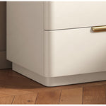 サイドテーブル,ナイトテーブル,ライトリュクス,収納,リビング,寝室,ベッドルーム,モダン,セラミック,角丸のデザイン