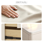 サイドテーブル,ナイトテーブル,ライトリュクス,収納,リビング,寝室,ベッドルーム,モダン,セラミック,ディテール