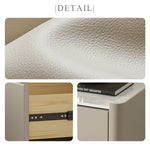 Casaconer | ナイトテーブル・セラミック天板・サイドテーブル・ライトリュクス・収納・引出し・リビング・ベッドルーム・モダン・高級感