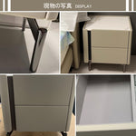 Casaconer | ナイトテーブル・セラミック天板・サイドテーブル・モダン・小物収納・引出し・ベッドルーム・寝室収納・高級感