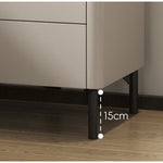 Casaconer | ナイトテーブル・セラミック天板・サイドテーブル・モダン・小物収納・引出し・ベッドルーム・寝室収納・高級感