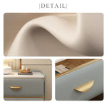 サイドテーブル,ナイトテーブル,ライトリュクス,小物収納,寝室,ベッドルーム,省スペース,セラミック,ディテール