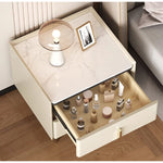 サイドテーブル,ナイトテーブル,ライトリュクス,小物収納,寝室,ベッドルーム,コンパクト,セラミック,おすすめ