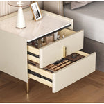 サイドテーブル,ナイトテーブル,ライトリュクス,小物収納,寝室,ベッドルーム,コンパクト,セラミック,かわいい