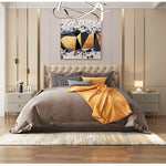 サイドテーブル,ナイトテーブル,ライトリュクス,小物収納,寝室,ベッドルーム,コンパクト,セラミック,角丸のデザイン