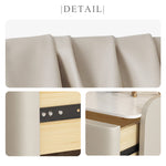 サイドテーブル,ナイトテーブル,ライトリュクス,小物収納,寝室,ベッドルーム,コンパクト,セラミック,ディテール