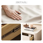 サイドテーブル,ナイトテーブル,フェミニン,小物収納,寝室,ベッドルーム,コンパクト,セラミック,ディテール