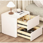 サイドテーブル,ナイトテーブル,フェミニン,小物収納,寝室,ベッドルーム,コンパクト,セラミック,かわいい