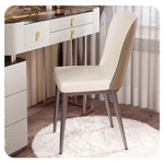 チェア,2脚セット,椅子,PUレザー,ダイニングチェア,高級感,おすすめ,チェア おしゃれ,カラー,ベージュ,ブラウン