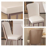 チェア,2脚セット,椅子,PUレザー,ダイニングチェア,高級感,おすすめ,チェア おしゃれ,ディテール