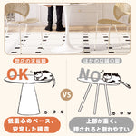 Casaconer | ダイニングテーブル・セラミック・韓国・北欧・おしゃれ・ダイニング・80・60・100