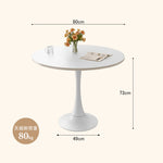 Casaconer | ダイニングテーブル・セラミック・韓国・北欧・おしゃれ・ダイニング・80・60・100