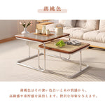 Casaconer | センターテーブル・ガラス・ラタン調・おしゃれ・北欧・モダン・ナチュラル・収納・リビングテーブル・リビング・幅55