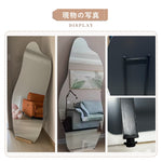 Casaconer | 全身鏡・スタンドミラー・壁掛け・姿見・ミニマリスト・リビング・ベッドルーム・1人暮らし