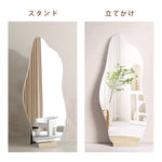 Casaconer | 全身鏡・スタンドミラー・壁掛け・姿見・ミニマリスト・リビング・ベッドルーム・1人暮らし