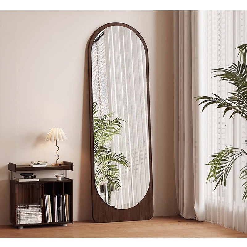 全身鏡 スタンドミラー 壁掛け 姿見 レトロ リビング ベッドルーム 1人