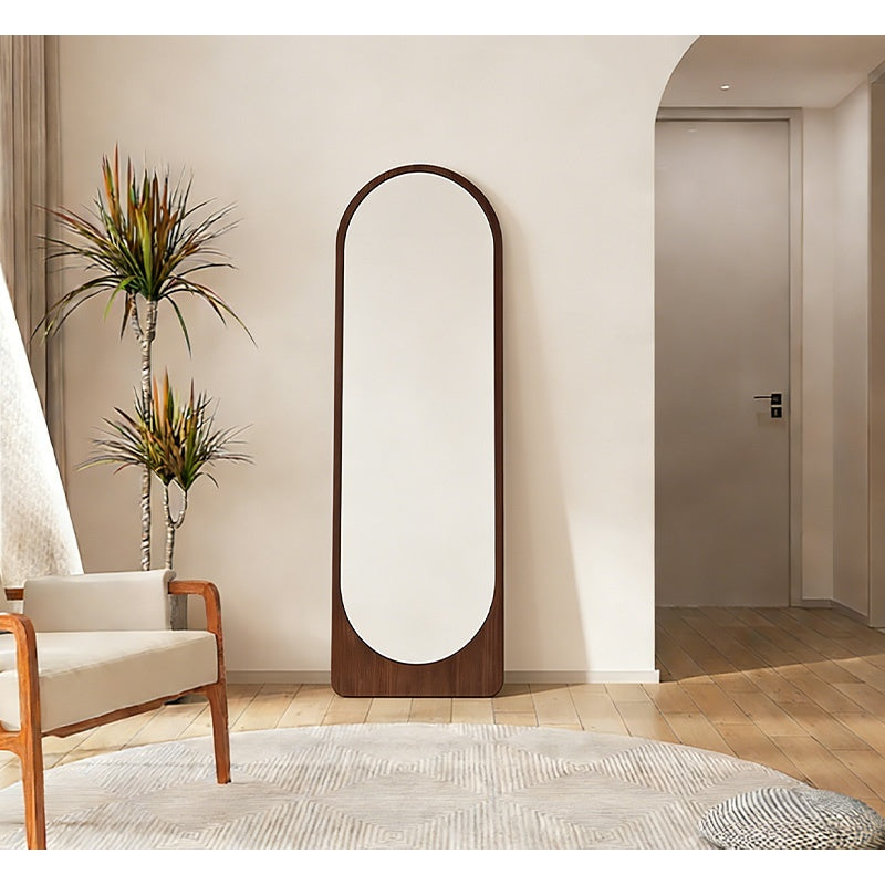 全身鏡 スタンドミラー 壁掛け 姿見 レトロ リビング ベッドルーム 1人