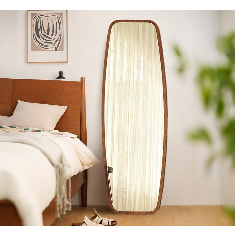 全身鏡・スタンドミラー・壁掛け・姿見・ナチュラル・リビング・ベッドルーム・1人暮らし