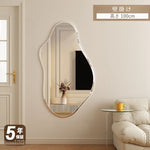 Casaconer | 完成品・韓国・インテリア・おしゃれ・洗面・韓国ミラー・ウェーブ・トイレ・壁掛け・鏡・変形ミラー・ミラー・賃貸・アパート・マンション・壁・ノンフレーム・玄関・寝室・かわいい・デザイン・デザインミラー・ディスプレイ