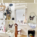 Casaconer | 完成品・韓国・インテリア・おしゃれ・洗面・韓国ミラー・ウェーブ・トイレ・壁掛け・鏡・変形ミラー・ミラー・賃貸・アパート・マンション・壁・ノンフレーム・玄関・寝室・かわいい・デザイン・デザインミラー・ディスプレイ