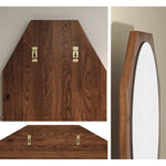 完成品・八角形ミラー・壁掛け・玄関・風水・八角鏡・鏡・ウォールミラー・アンティーク・調・飛散防止・壁掛けミラー・アンティークミラー・八角形・ミラー・小さい・おしゃれ・丸・玄関ミラー・プレゼント・贈り物・卓上・玄関鏡・洗面所・寝室