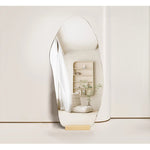 Casaconer | 全身鏡・おしゃれ・韓国風・ミラー・アンティーク・ウェーブ・大型玄関ダンス・鏡