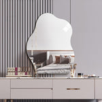 鏡 壁掛け 洗面おしゃれ オーバル 鏡 ミラー ウォールミラー 壁掛け鏡北欧 玄関鏡 リビング鏡玄関 洗面所 洗面台 姿見 ミラー 壁 掛け インテリア デザイン 上半身 ミラー 韓国ミラー ウェーブミラー 賃貸 アパート マンション 玄関 姿見