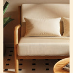 ソファ,2人掛け,1人暮らし,ファブリック,ソファー,ナチュラル,シンプル,おしゃれ,天然木フレーム