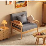 パーソナルチェア,1人掛け,ファブリック,ソファ,ソファー,ナチュラル,1人暮らし,おしゃれ,温かみのある雰囲気