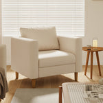 パーソナルチェア,1人掛け,ソファ,ソファー,ファブリック,ナチュラル,1人暮らし,おしゃれ