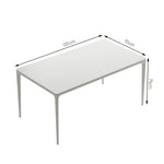 Casaconer | ダイニングテーブル・食卓・2人/4人/6人掛け・セラミック・デスク・シンプル・スタイリッシュ