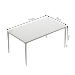 Casaconer | ダイニングテーブル・食卓・2人/4人/6人掛け・セラミック・デスク・シンプル・スタイリッシュ