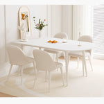 Casaconer | テーブル・セラミックテーブル・セラミック天板・セラミック・おしゃれ・北欧・モダン・ダイニングテーブル・180・幅140・160/180