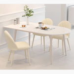 Casaconer | テーブル・セラミックテーブル・セラミック天板・セラミック・おしゃれ・北欧・モダン・ダイニングテーブル・180・幅140・160/180