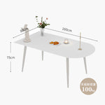 Casaconer | テーブル・セラミックテーブル・セラミック天板・セラミック・おしゃれ・北欧・モダン・ダイニングテーブル・180・幅140・160/180