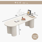 Casaconer | ダイニングテーブル・セラミックテーブル・セラミック天板・おしゃれ・モダン・リビング・幅120・幅140・幅160・6人掛け