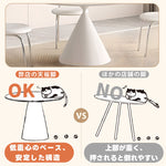 Casaconer | ダイニングテーブル・セラミックテーブル・セラミック天板・おしゃれ・モダン・リビング・80・100・6人掛け